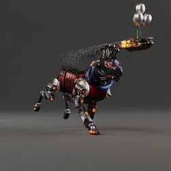 Beep Boop Robot Dogs #8322