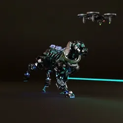 Beep Boop Robot Dogs #3310