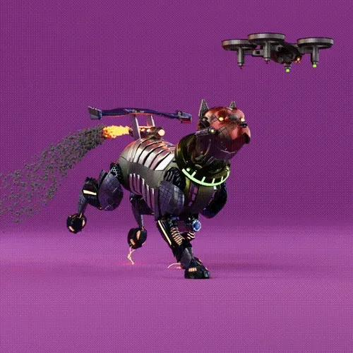 Beepbooprobotdogs