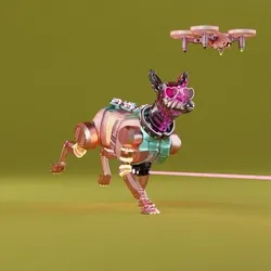 Beep Boop Robot Dogs #5205