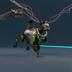 Beep Boop Robot Dogs #9556