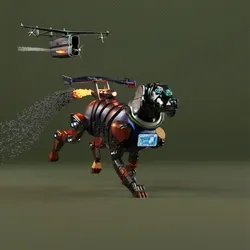Beep Boop Robot Dogs #3220
