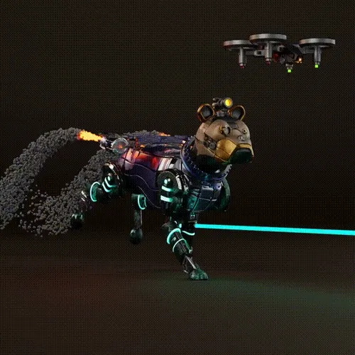 Beepbooprobotdogs