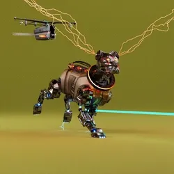 Beep Boop Robot Dogs #9157