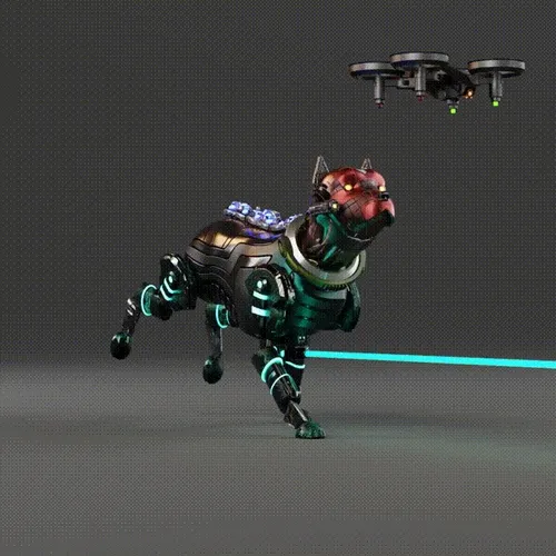 Beepbooprobotdogs