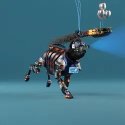 Beep Boop Robot Dogs #13181
