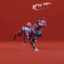Beep Boop Robot Dogs #5617