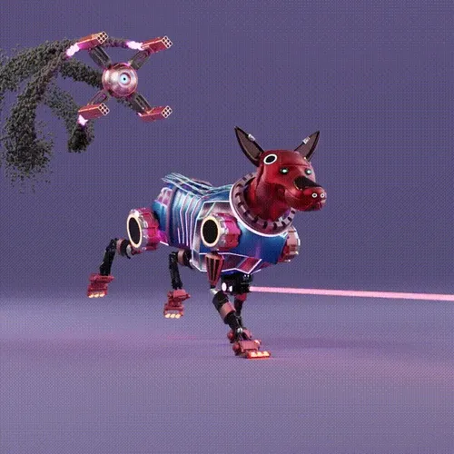 Beepbooprobotdogs