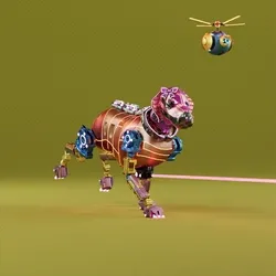 Beep Boop Robot Dogs #12375