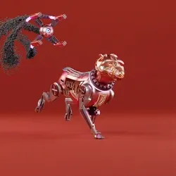 Beep Boop Robot Dogs #17659