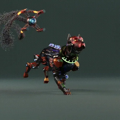 Beepbooprobotdogs