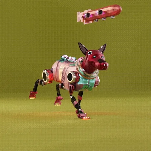 Beepbooprobotdogs