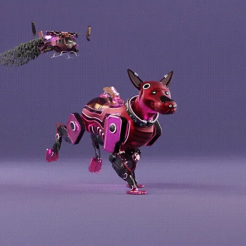 Beepbooprobotdogs