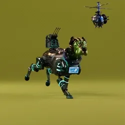 Beep Boop Robot Dogs #10604