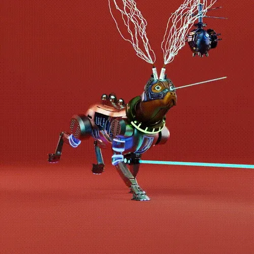 Beepbooprobotdogs