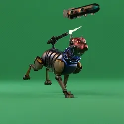 Beep Boop Robot Dogs #4886