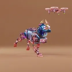Beep Boop Robot Dogs #11159