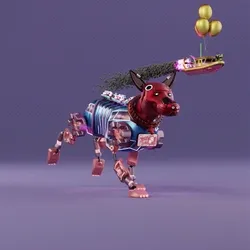 Beep Boop Robot Dogs #3197