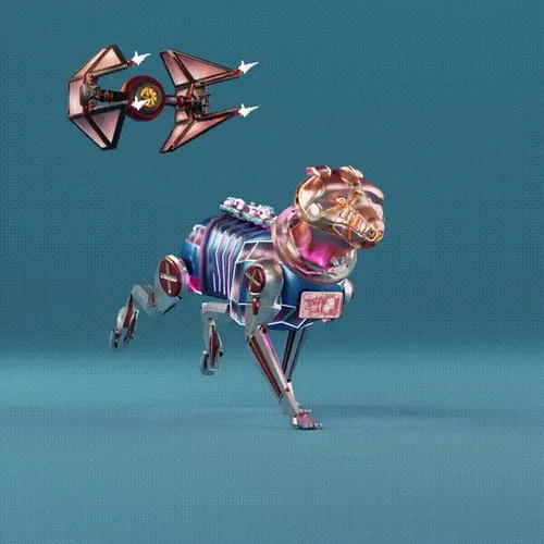 Beepbooprobotdogs