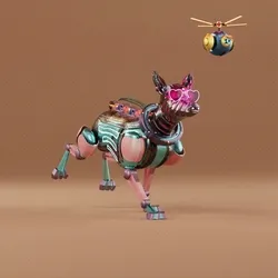 Beep Boop Robot Dogs #15137