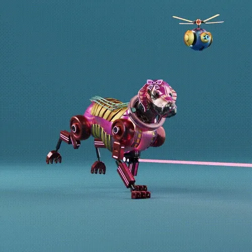 Beepbooprobotdogs