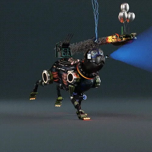 Beepbooprobotdogs