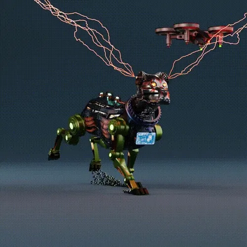 Beepbooprobotdogs