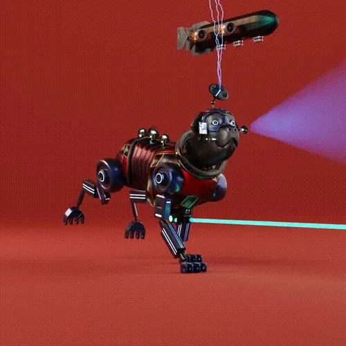 Beepbooprobotdogs
