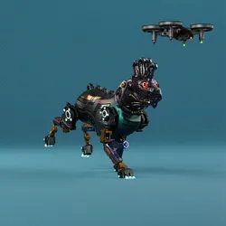 Beep Boop Robot Dogs #8470