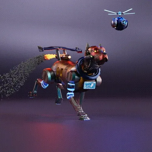 Beepbooprobotdogs