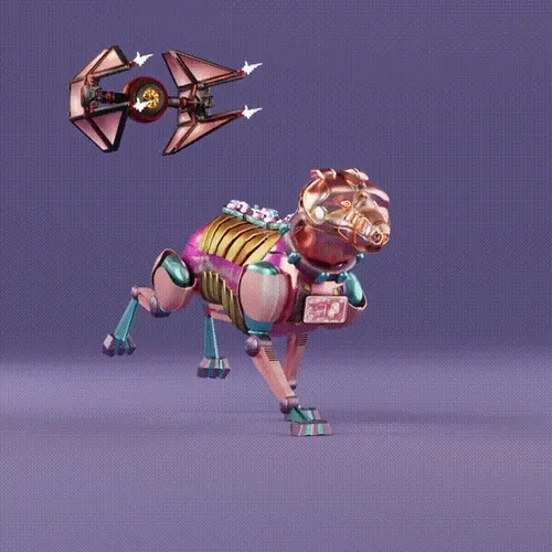 Beepbooprobotdogs