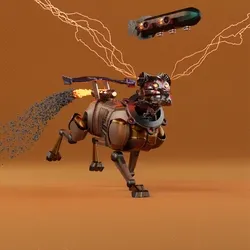 Beep Boop Robot Dogs #9757