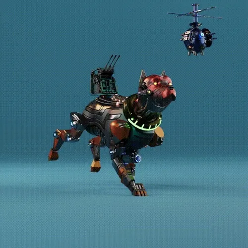 Beepbooprobotdogs