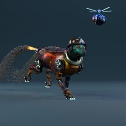 Beep Boop Robot Dogs #961