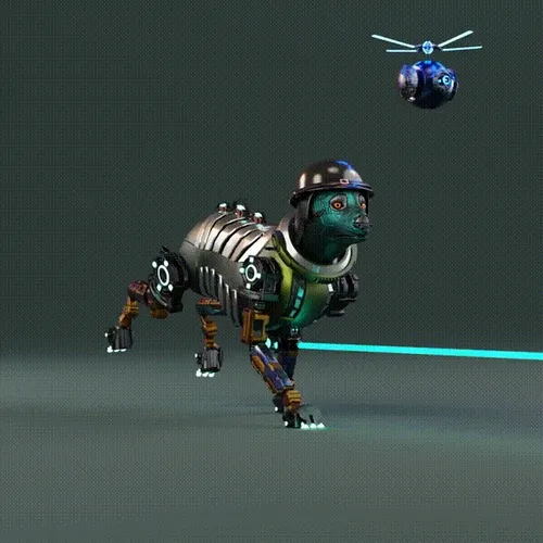 Beepbooprobotdogs