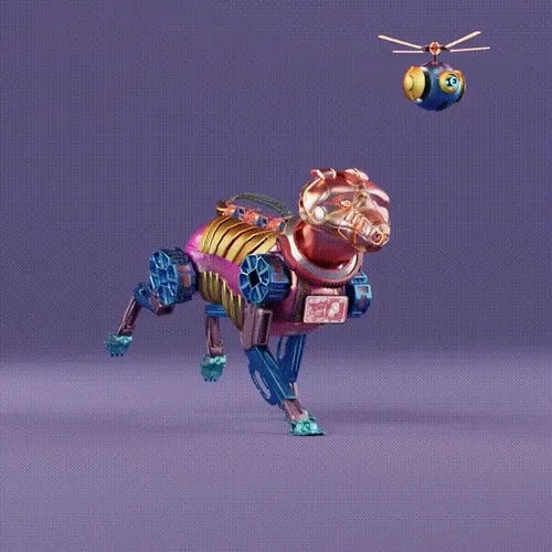 Beepbooprobotdogs