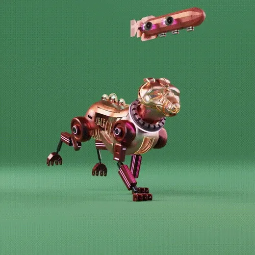 Beepbooprobotdogs