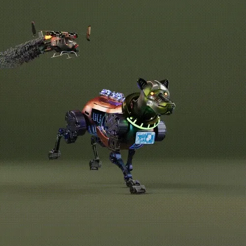 Beepbooprobotdogs