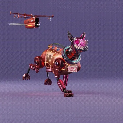 Beepbooprobotdogs