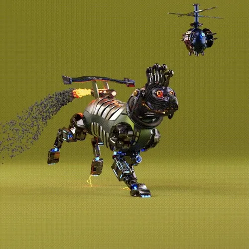 Beepbooprobotdogs