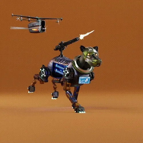 Beep Boop Robot Dogs #15012