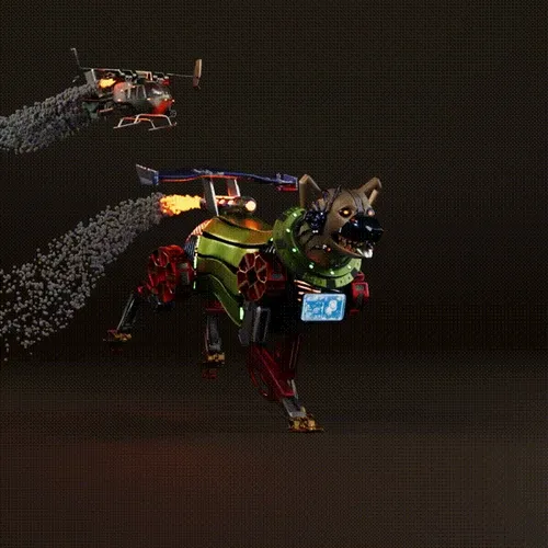 Beepbooprobotdogs
