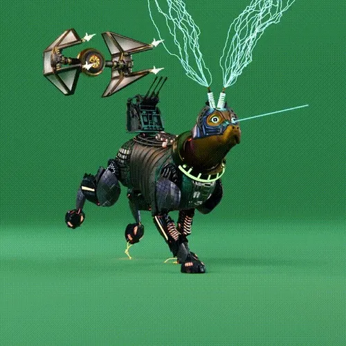 Beepbooprobotdogs