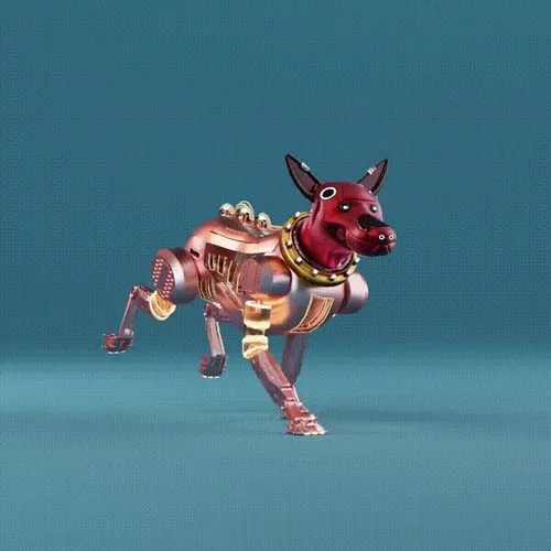 Beepbooprobotdogs