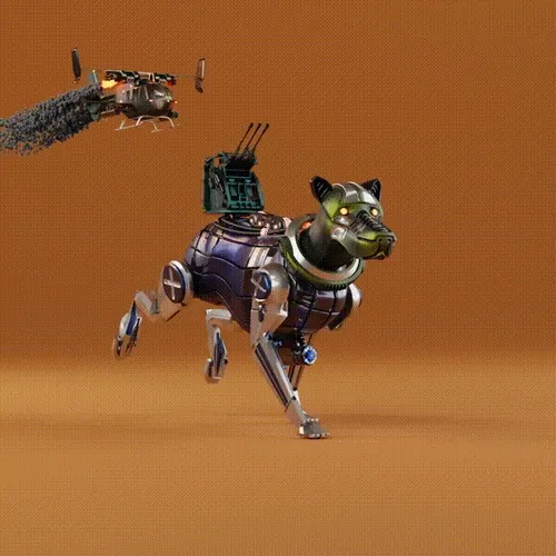 Beepbooprobotdogs