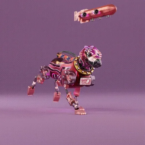 Beepbooprobotdogs