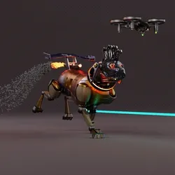 Beep Boop Robot Dogs #8865