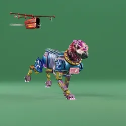 Beep Boop Robot Dogs #12981