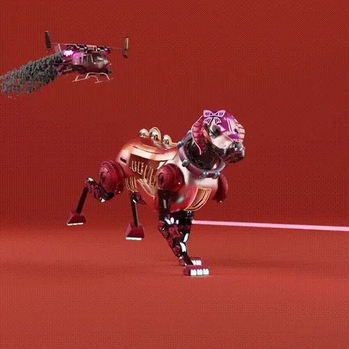 Beepbooprobotdogs