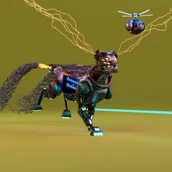 Beep Boop Robot Dogs #9395